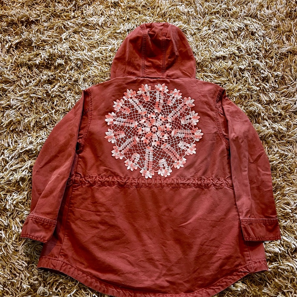 Universal Thread Terracotta Jacket - image 4